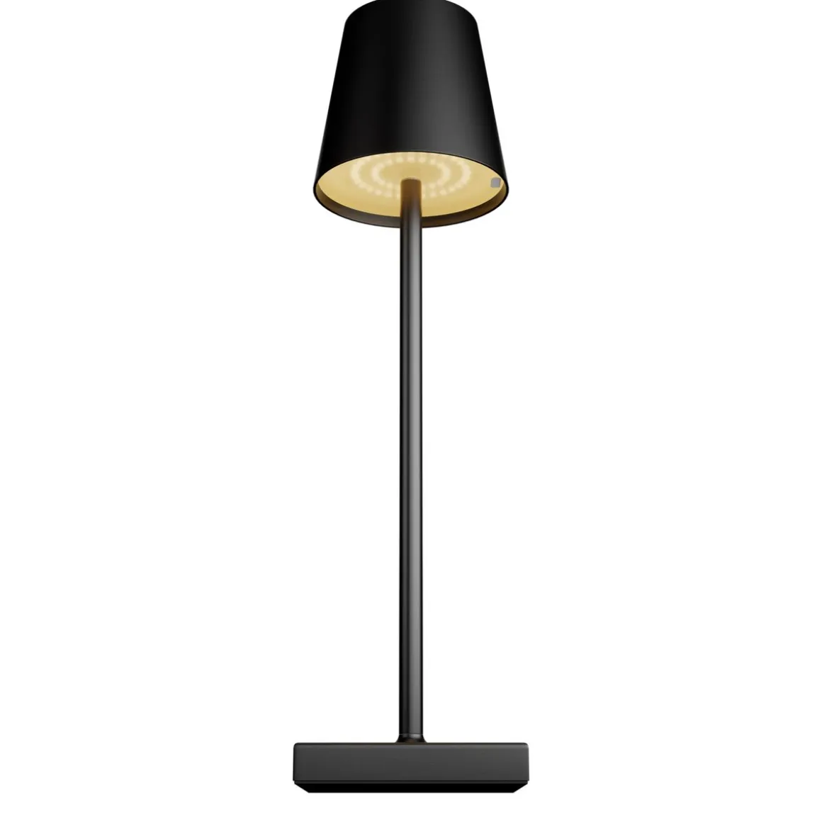 LED Tischlampe MEIRA schwarz