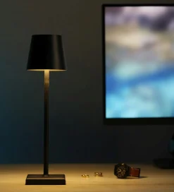 LED Tischlampe MEIRA schwarz