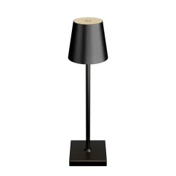 LED Tischlampe MEIRA schwarz
