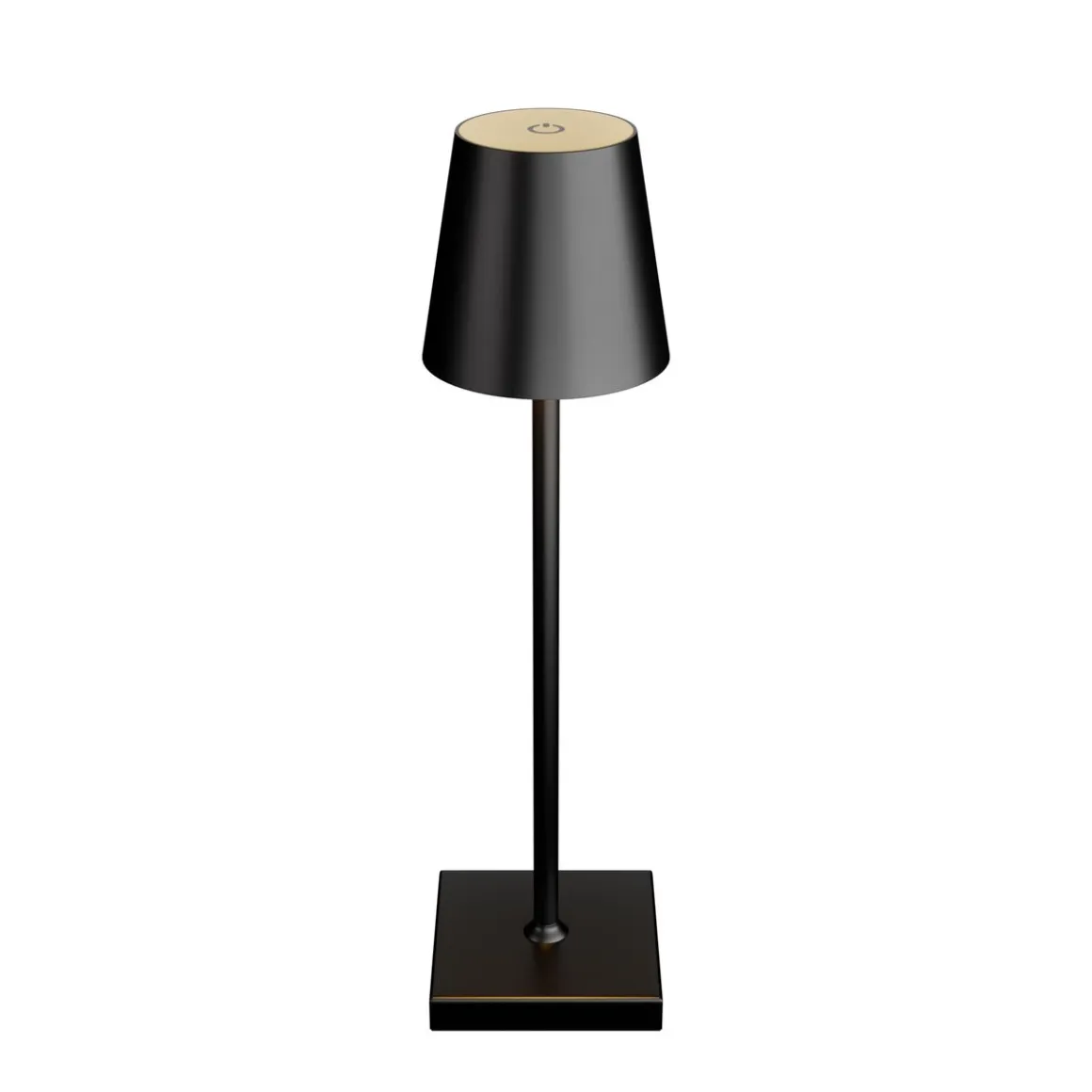 LED Tischlampe MEIRA schwarz
