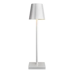 LED Tischlampe MEIRA silber