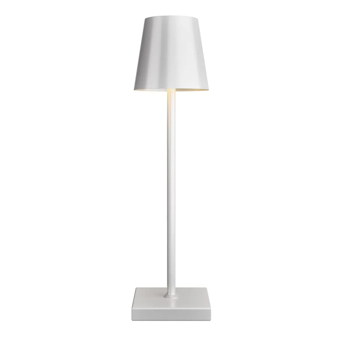 LED Tischlampe MEIRA silber