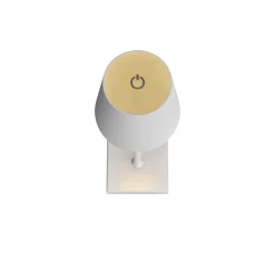 LED Tischlampe MEIRA silber