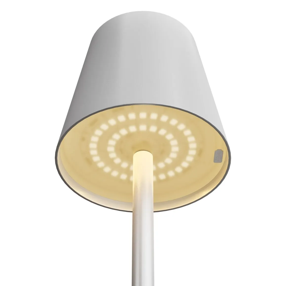 LED Tischlampe MEIRA silber
