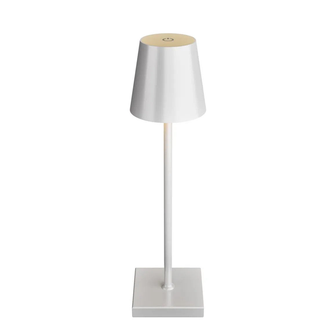 LED Tischlampe MEIRA silber