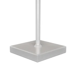 LED Tischlampe MEIRA silber
