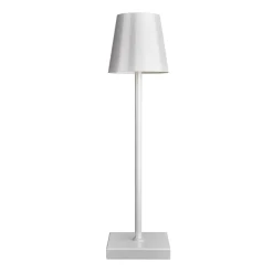 LED Tischlampe MEIRA silber