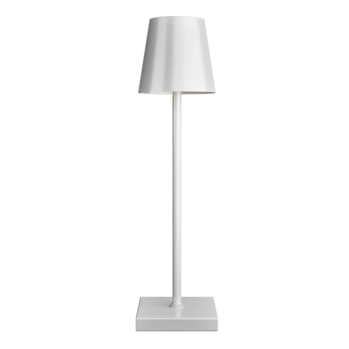 LED Tischlampe MEIRA silber