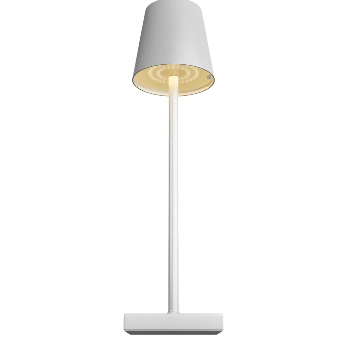 LED Tischlampe MEIRA silber
