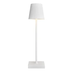 LED Tischlampe MEIRA weiss
