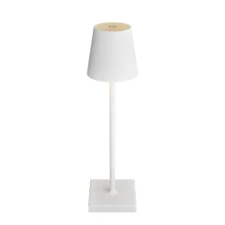 LED Tischlampe MEIRA weiss