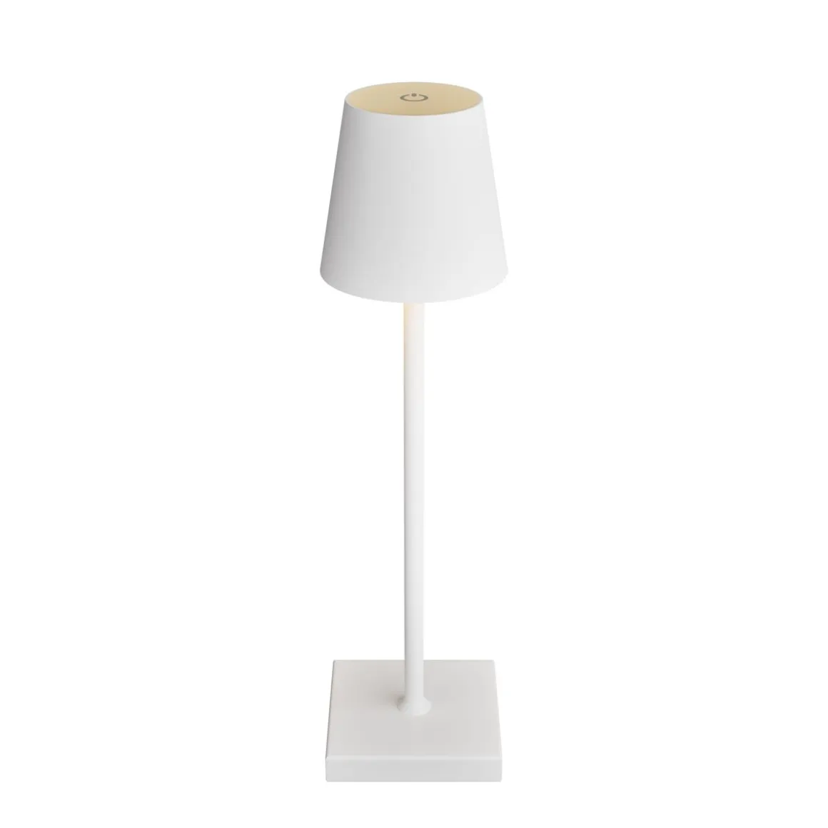 LED Tischlampe MEIRA weiss
