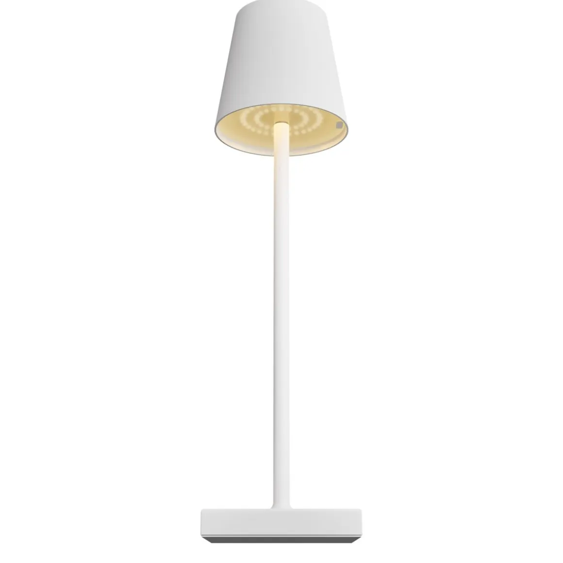 LED Tischlampe MEIRA weiss