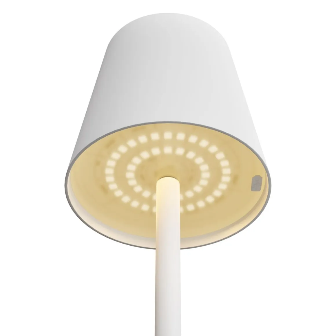 LED Tischlampe MEIRA weiss