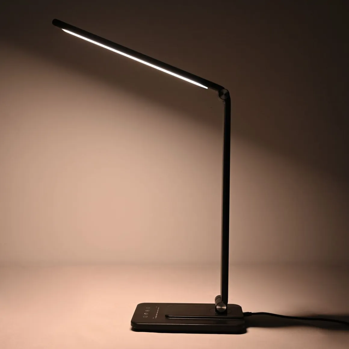 LED Tischlampe MIKO schwarz