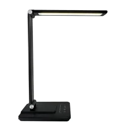 LED Tischlampe MIKO schwarz