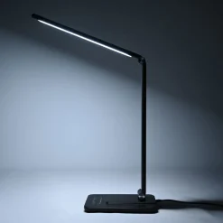 LED Tischlampe MIKO schwarz