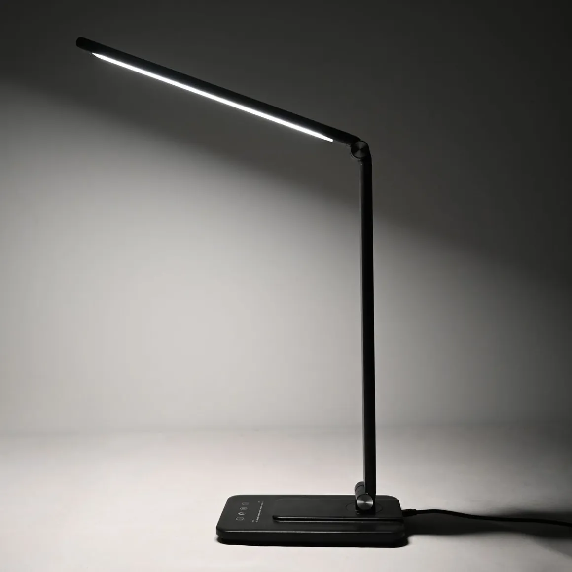 LED Tischlampe MIKO schwarz