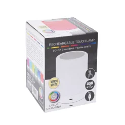 LED Tischlampe mit Farbwechsel 10 x 12 cm