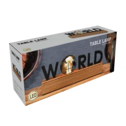 LED Tischlampe WORLD