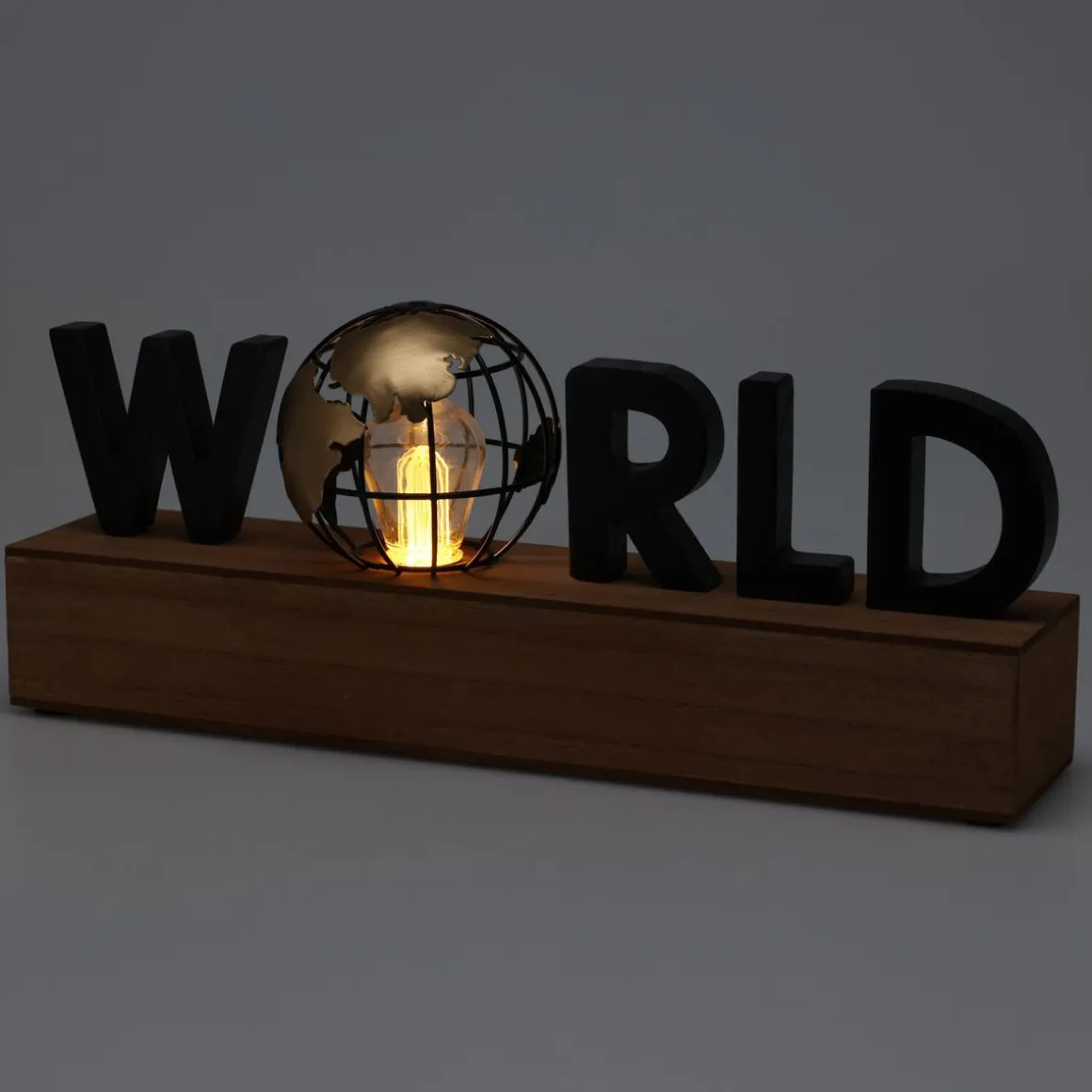 LED Tischlampe WORLD