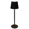 LED Tischlampe 10 x 36 cm schwarz