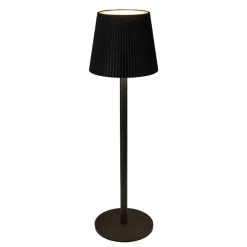 LED Tischlampe 10 x 36 cm schwarz
