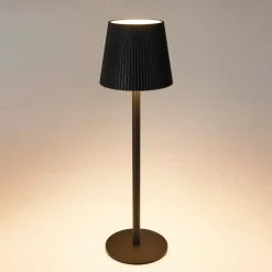 LED Tischlampe 10 x 36 cm schwarz
