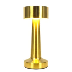 LED Tischlampe ZENORA gold