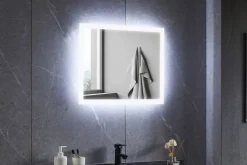 LED Wandspiegel 50 x 60 cm