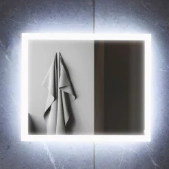 LED Wandspiegel 50 x 60 cm