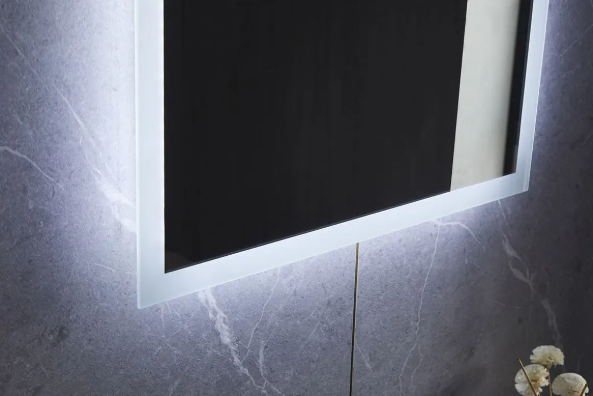LED Wandspiegel 50 x 60 cm