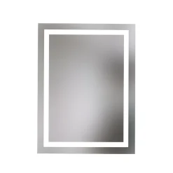 LED Wandspiegel 60 x 80 cm