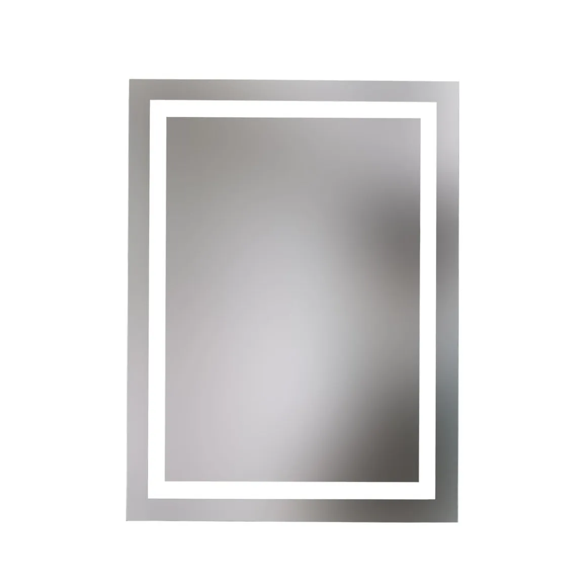 LED Wandspiegel 60 x 80 cm