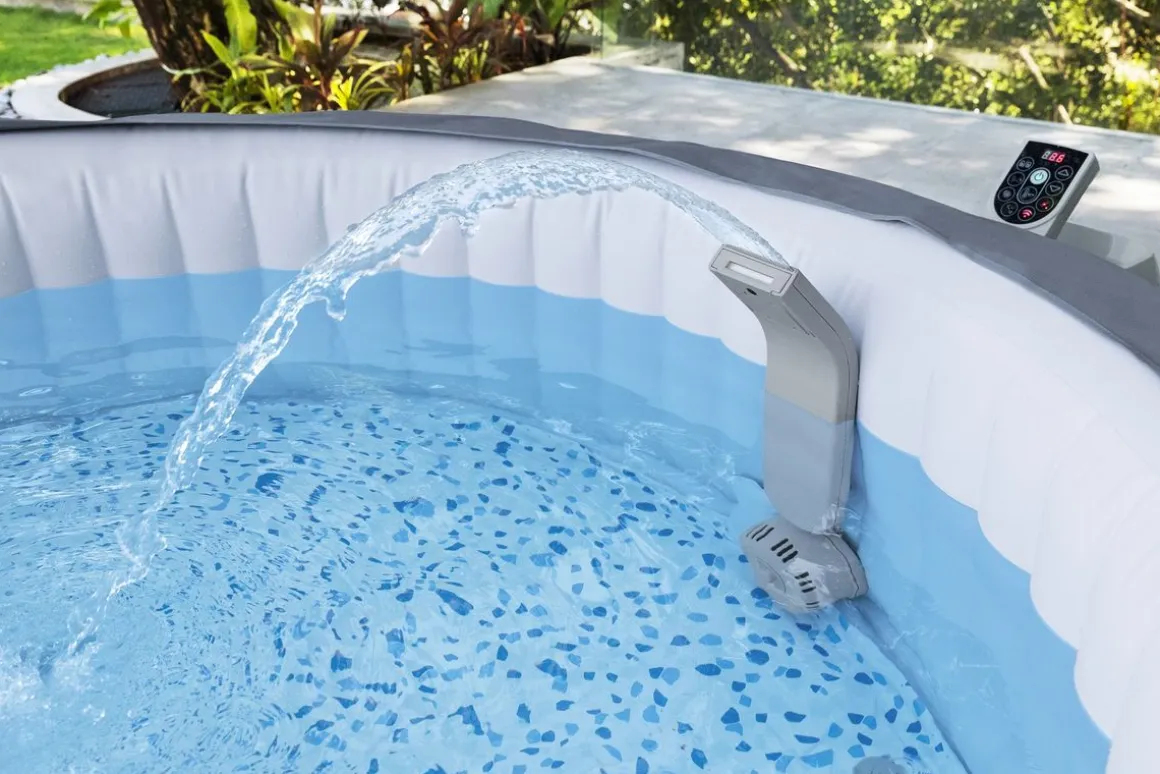 LED Wasserfall für Lay-Z-Spa Whirlpool