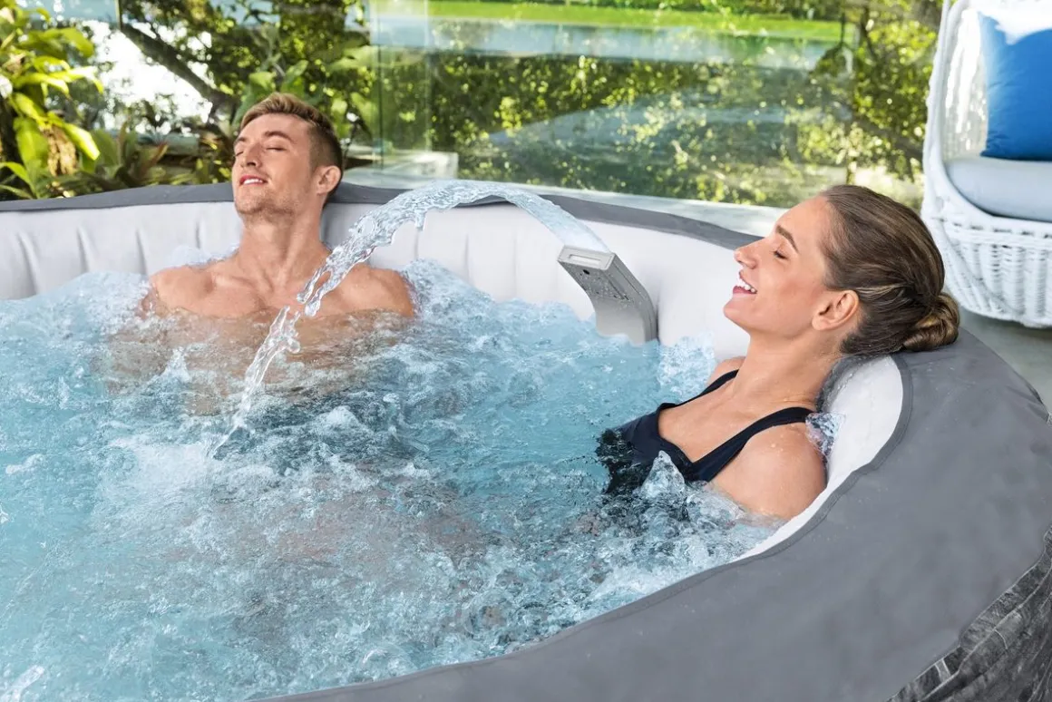 LED Wasserfall für Lay-Z-Spa Whirlpool