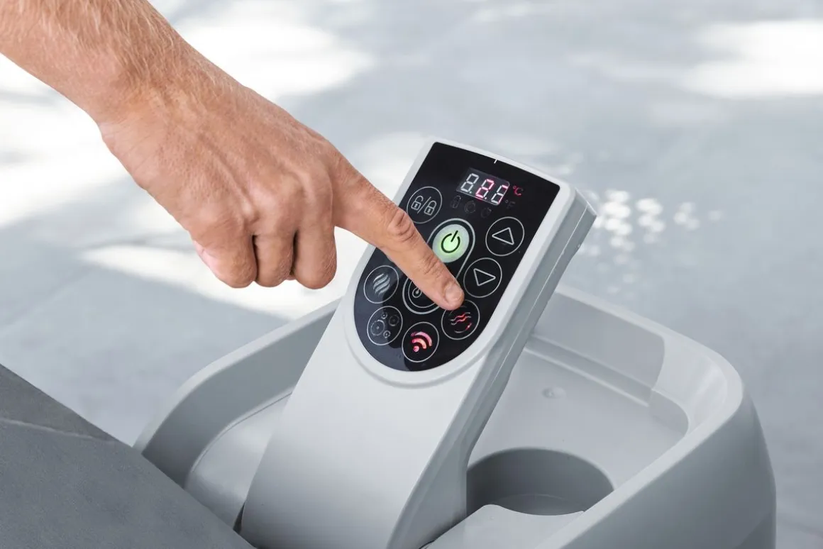LED Wasserfall für Lay-Z-Spa Whirlpool