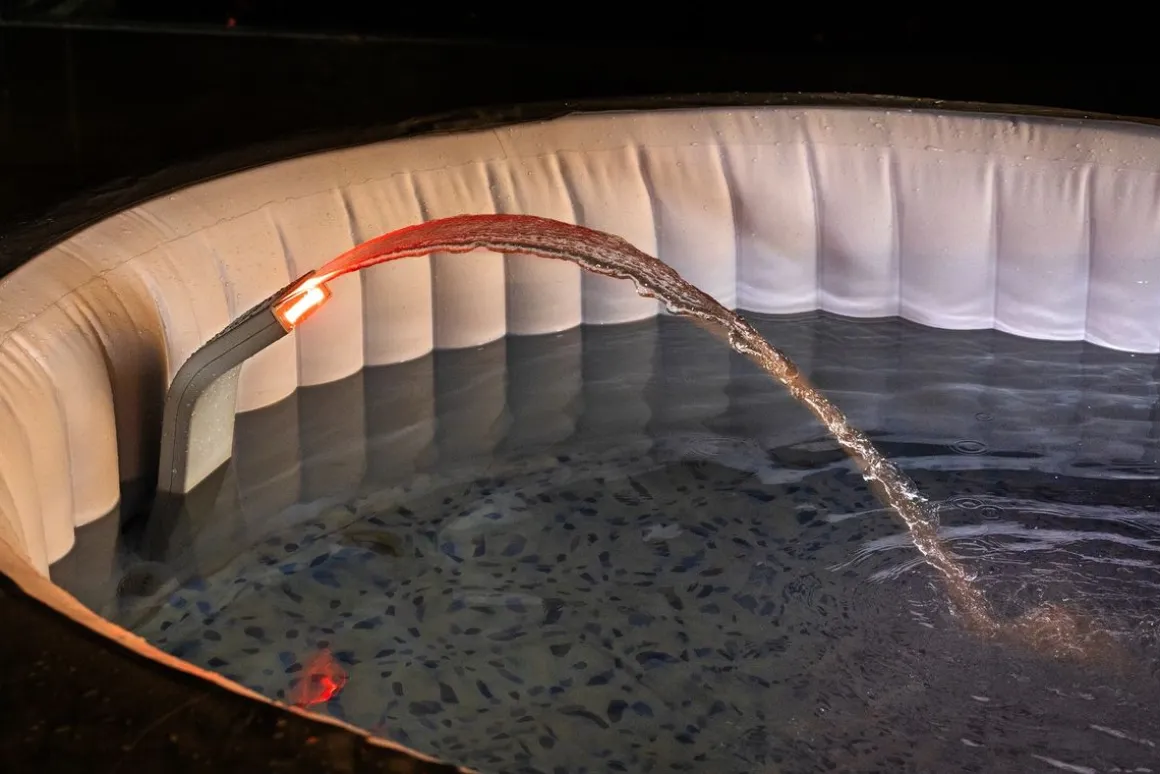 LED Wasserfall für Lay-Z-Spa Whirlpool