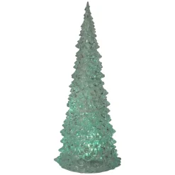 LED Weihnachtsbaum Acryl 27 cm bunt