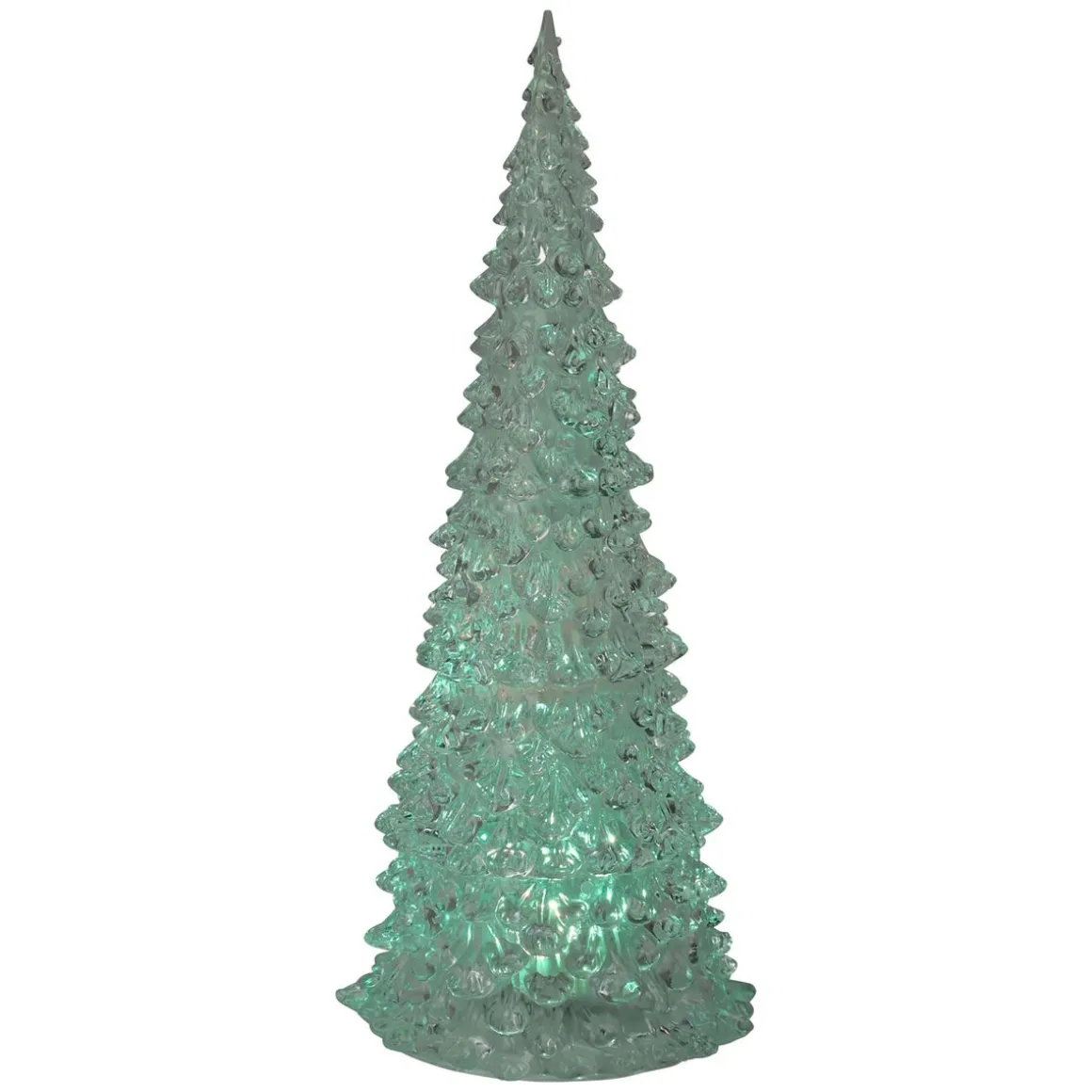 LED Weihnachtsbaum Acryl 27 cm bunt