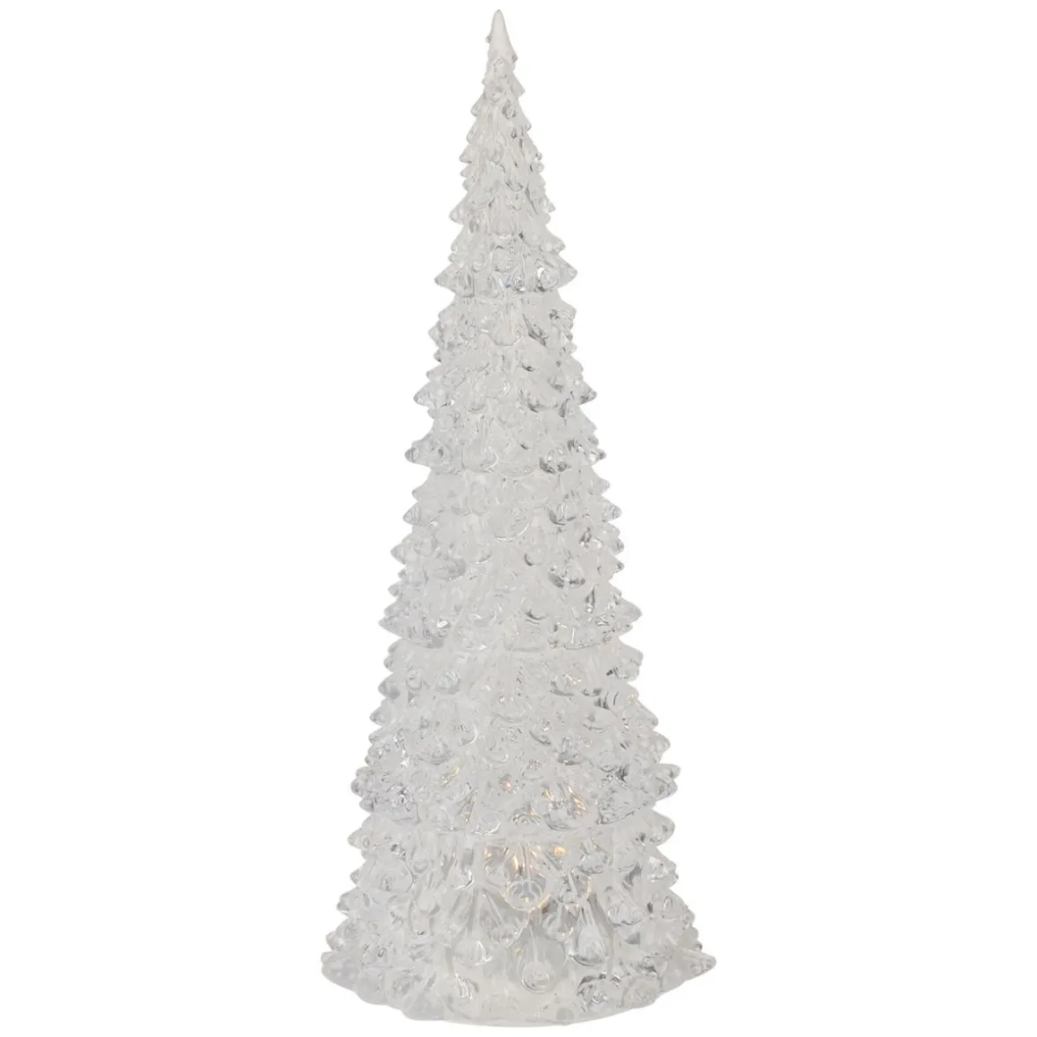 LED Weihnachtsbaum Acryl 27 cm warmweiss