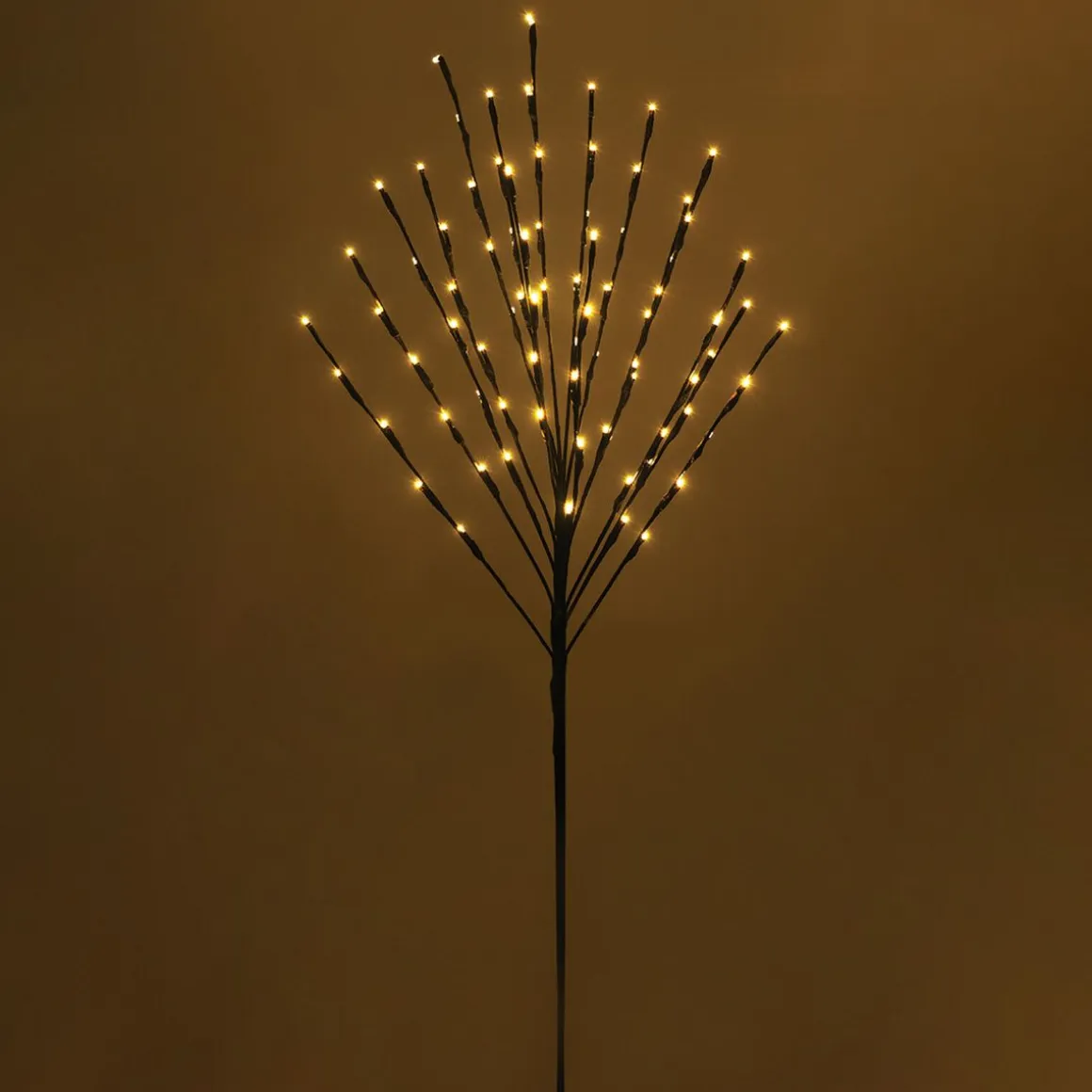 LED Weihnachtsbaum 110 cm warmweiss