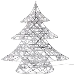 LED Weihnachtsbaum Eisen 30 cm warmweiss