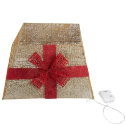LED Weihnachtsbaumrock Sisal