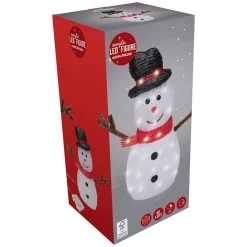 LED Weihnachtsdeko Acryl Schneemann