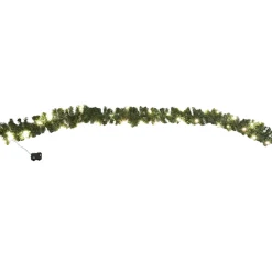 LED Weihnachtsgirlande 270 cm warmweiss