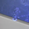 LED Whirlpool Badewanne LIAN 260L