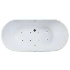 LED Whirlpool Badewanne LIAN 260L