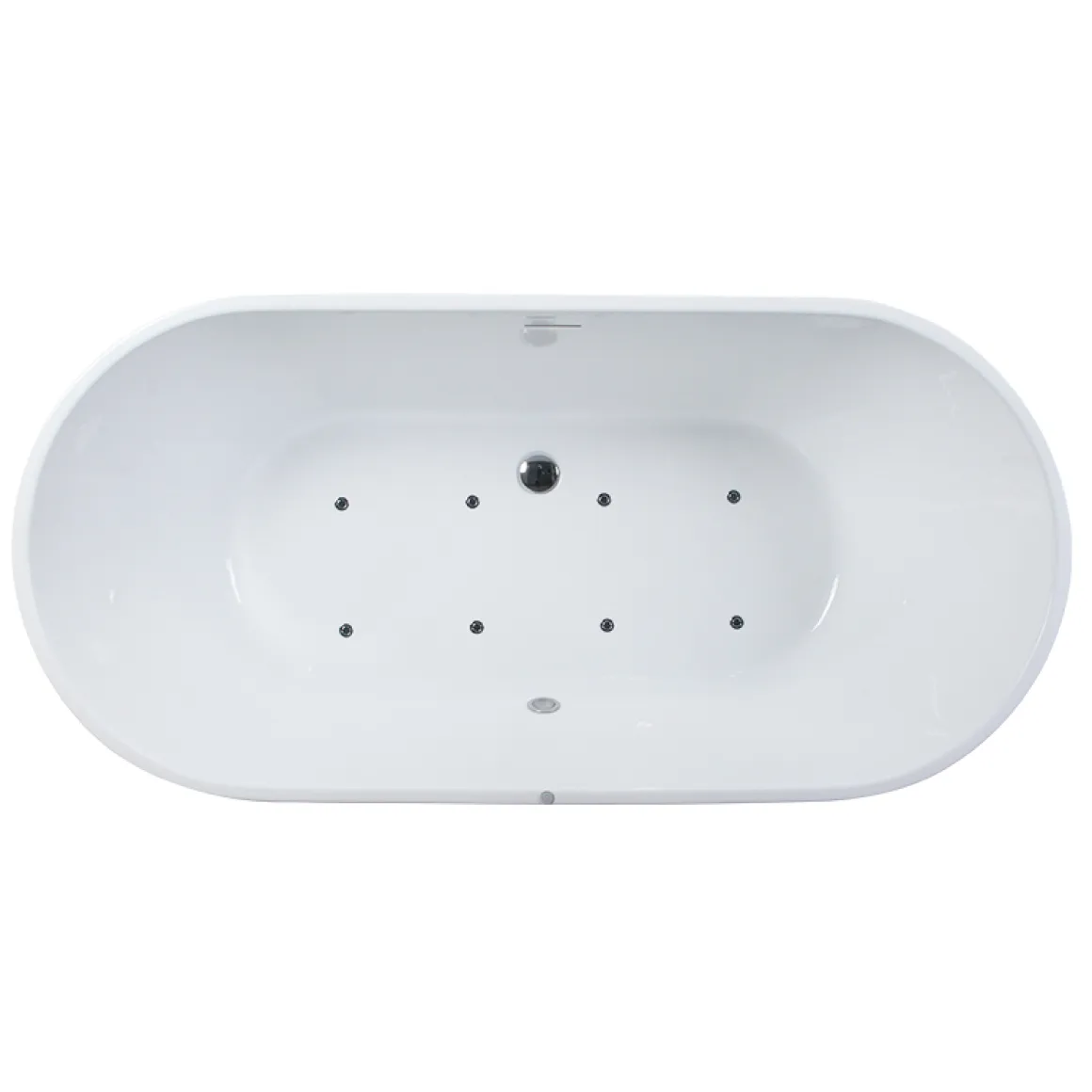 LED Whirlpool Badewanne LIAN 260L