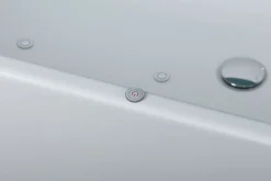 LED Whirlpool Badewanne LIAN 260L